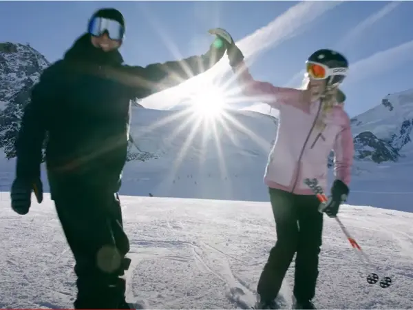 Skifahren Saas-Fee Skifahren Saas-Fee