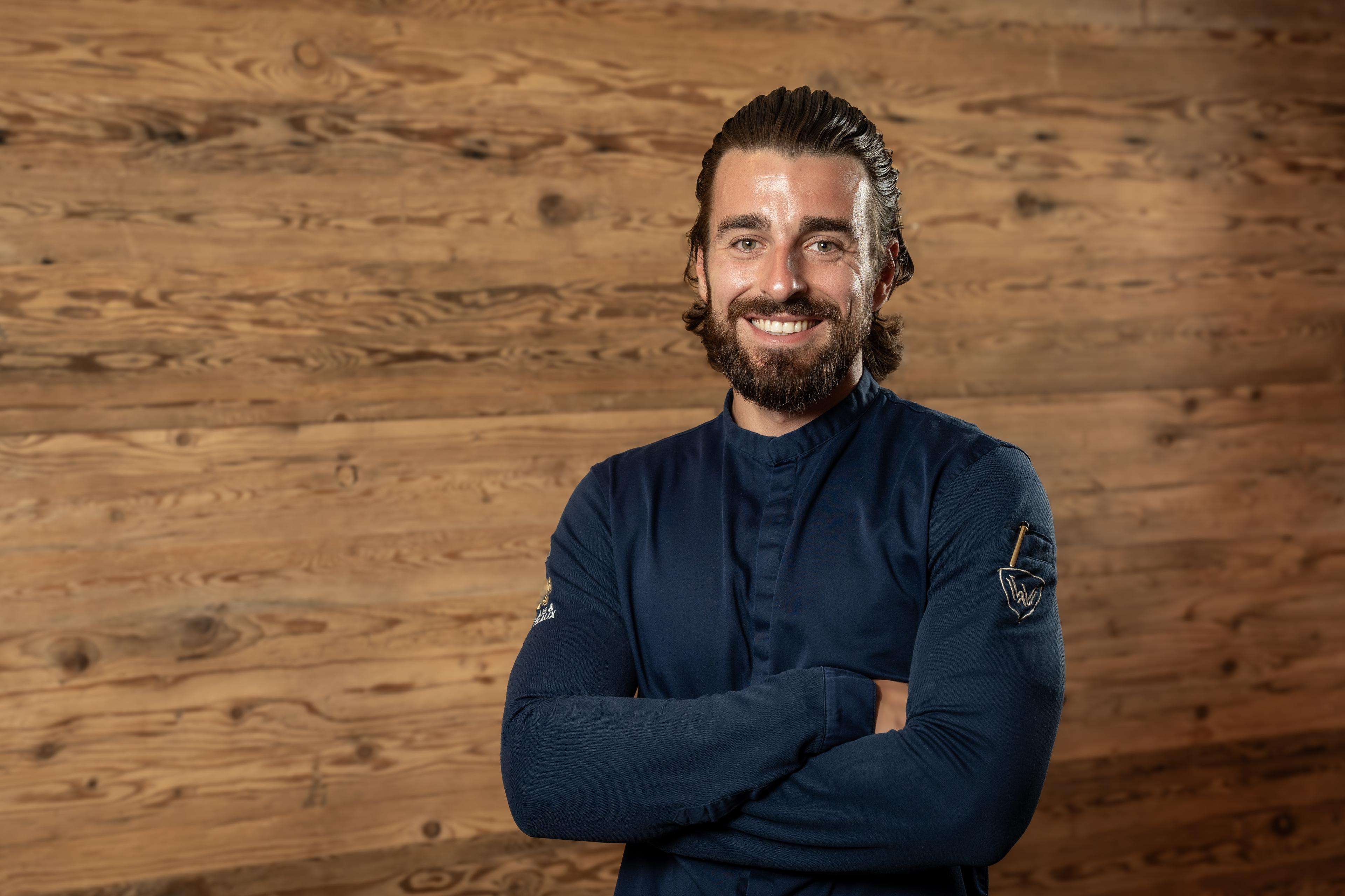 A new signature in our kitchen: Mathieu Lessmann takes over from Jakub Baron