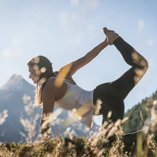 Outdoor Yoga
