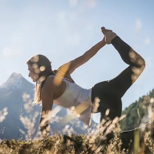 Outdoor Yoga