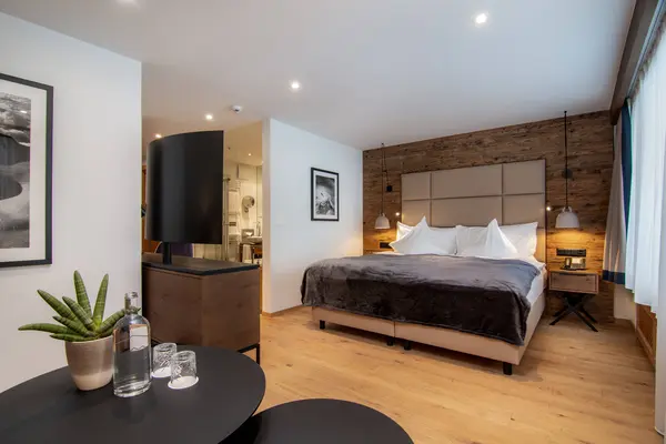 Chambres et gastronomie à l’hôtel wellness Walliserhof en Valais