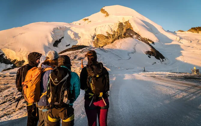 Ideas next to the seminar "Climbing a four-thousander"