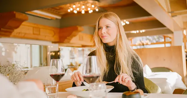 Kulinarik im Wellnesshotel Walliserhof im Wallis