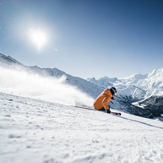 Skifahrer