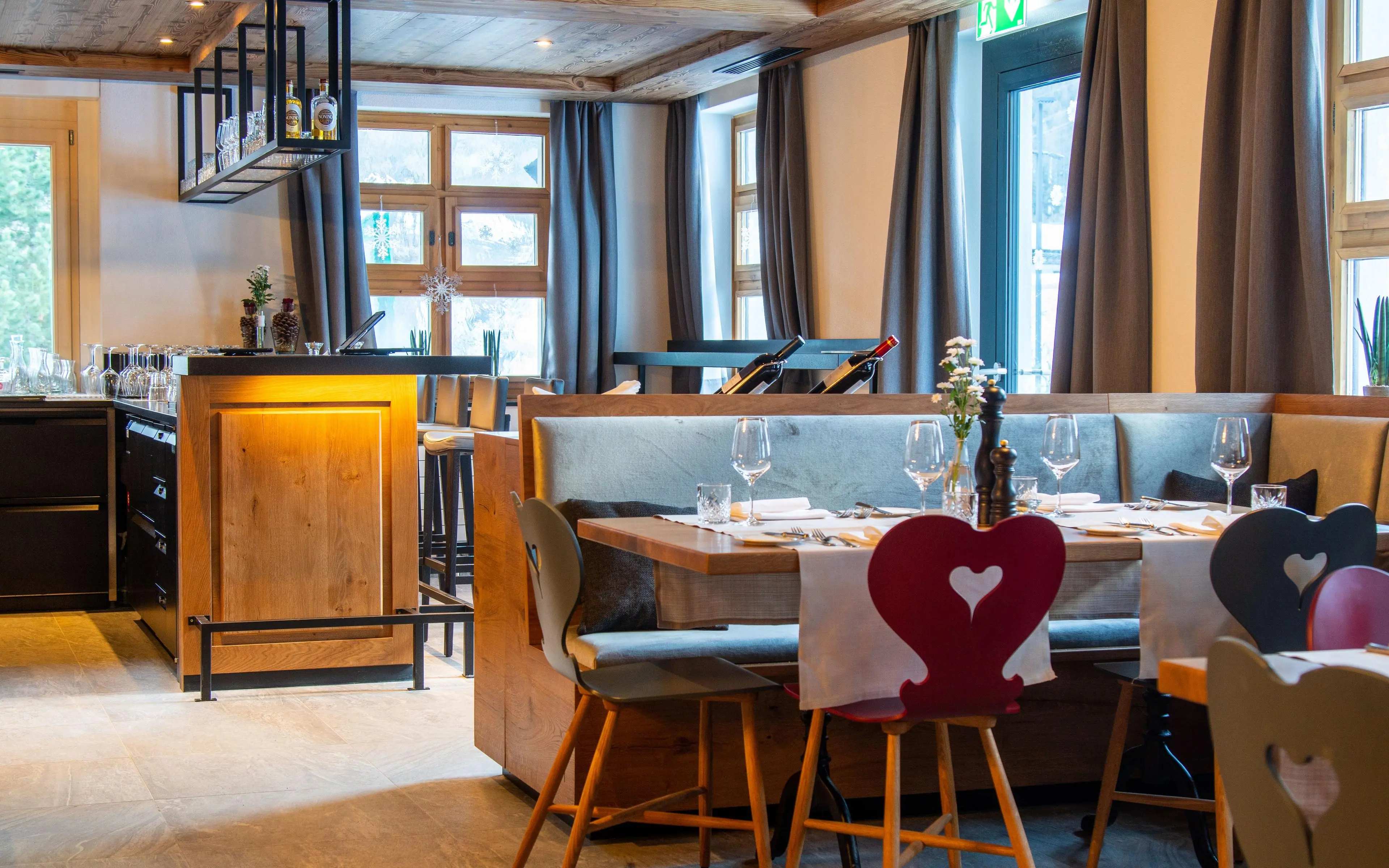 Restaurant Del Ponte, Saas Fee