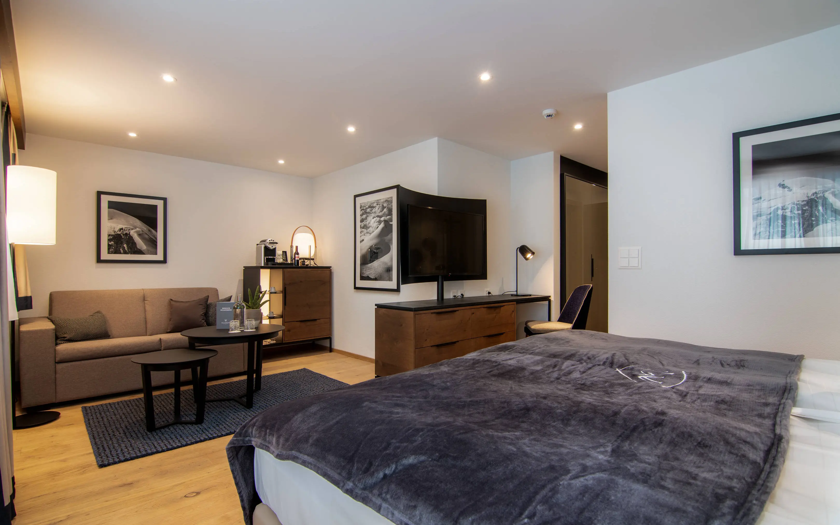 Junior Suite at Walliserhof Grand-Hotel & Spa, Saas-Fee