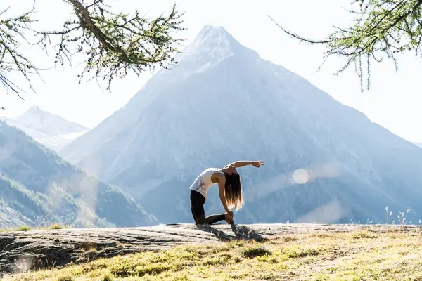 Outdoor Yoga