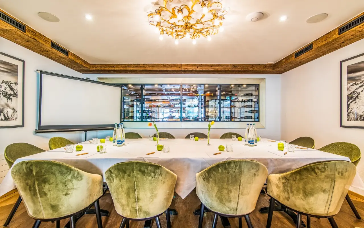 Privat Dining als Seminarraum