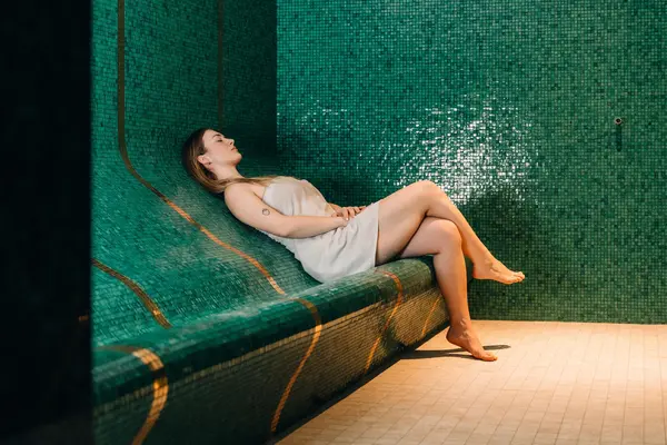 Sauna und Badelandschaft im Walliserhof Grand-Spa in Saas-Fee