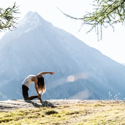 Outdoor Yoga
