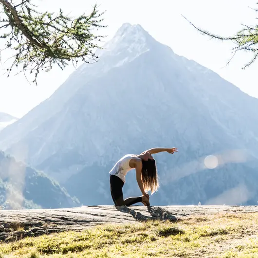 Outdoor Yoga