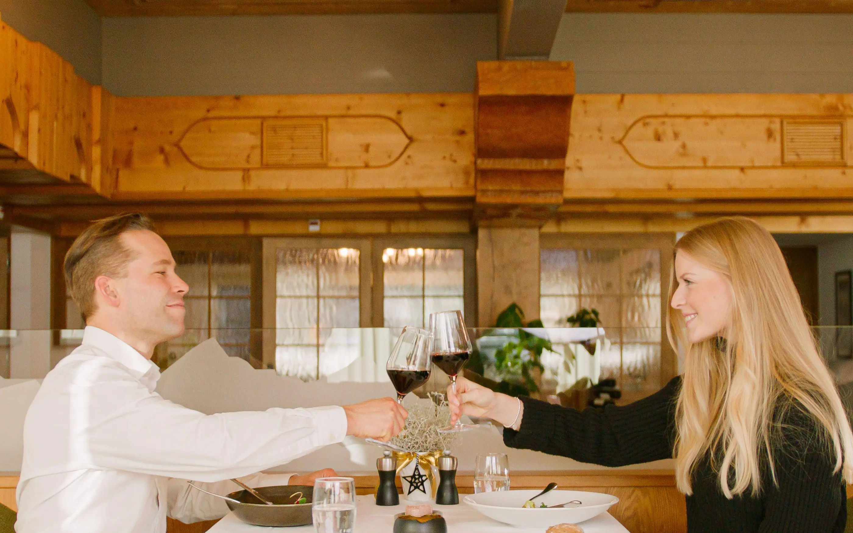 Dîner au Cäsar Ritz