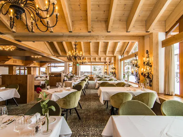 Restaurant Cäsar Ritz Cäsar Ritz - Walliserhof - Essen- Gourmet