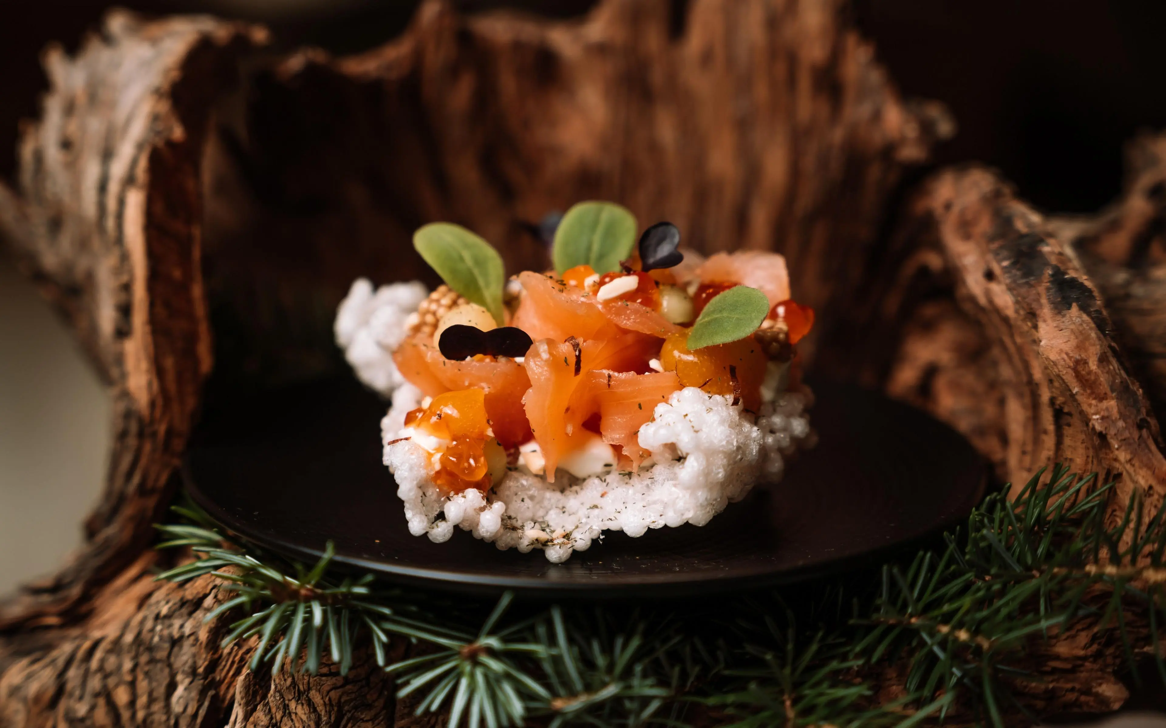 Amususe Bouche aus dem Restaurant Cäsar Ritz