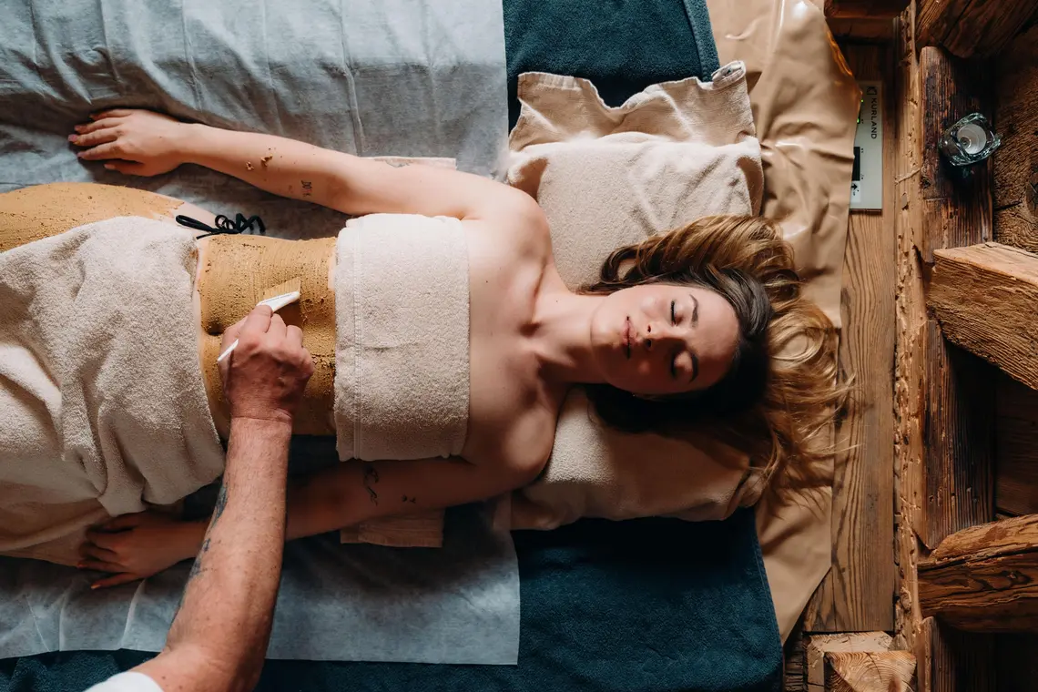 Wellness treatments at the Walliserhof, Saas-Fee, Switzerland