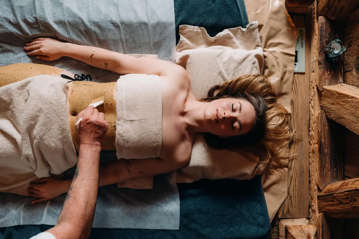 Wellness Behandlungen Walliserhof Saas-Fee Schweiz
