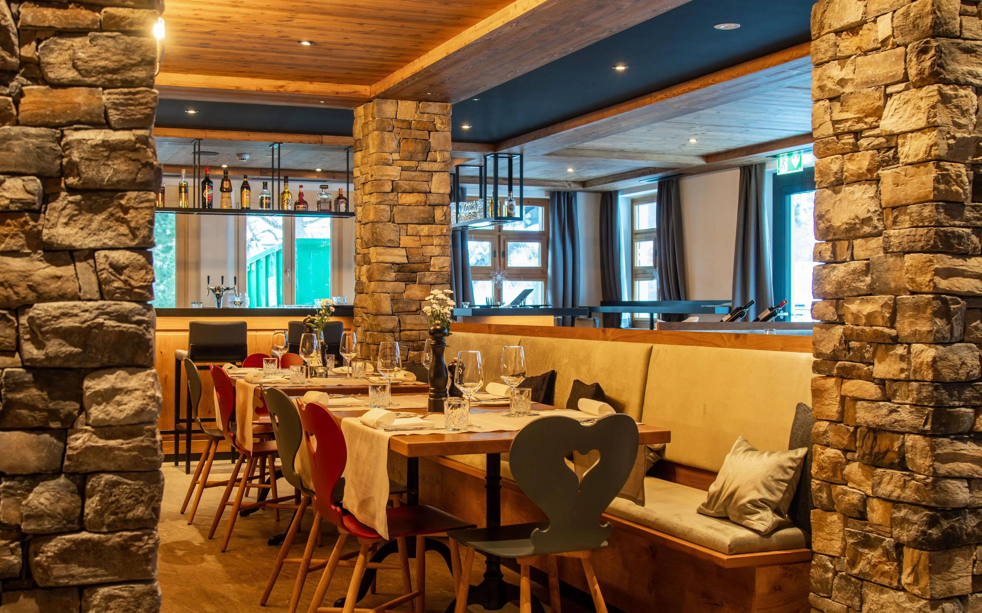 Restaurant Del Ponte, Saas Fee