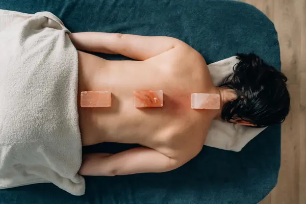 Salt Stone Massage