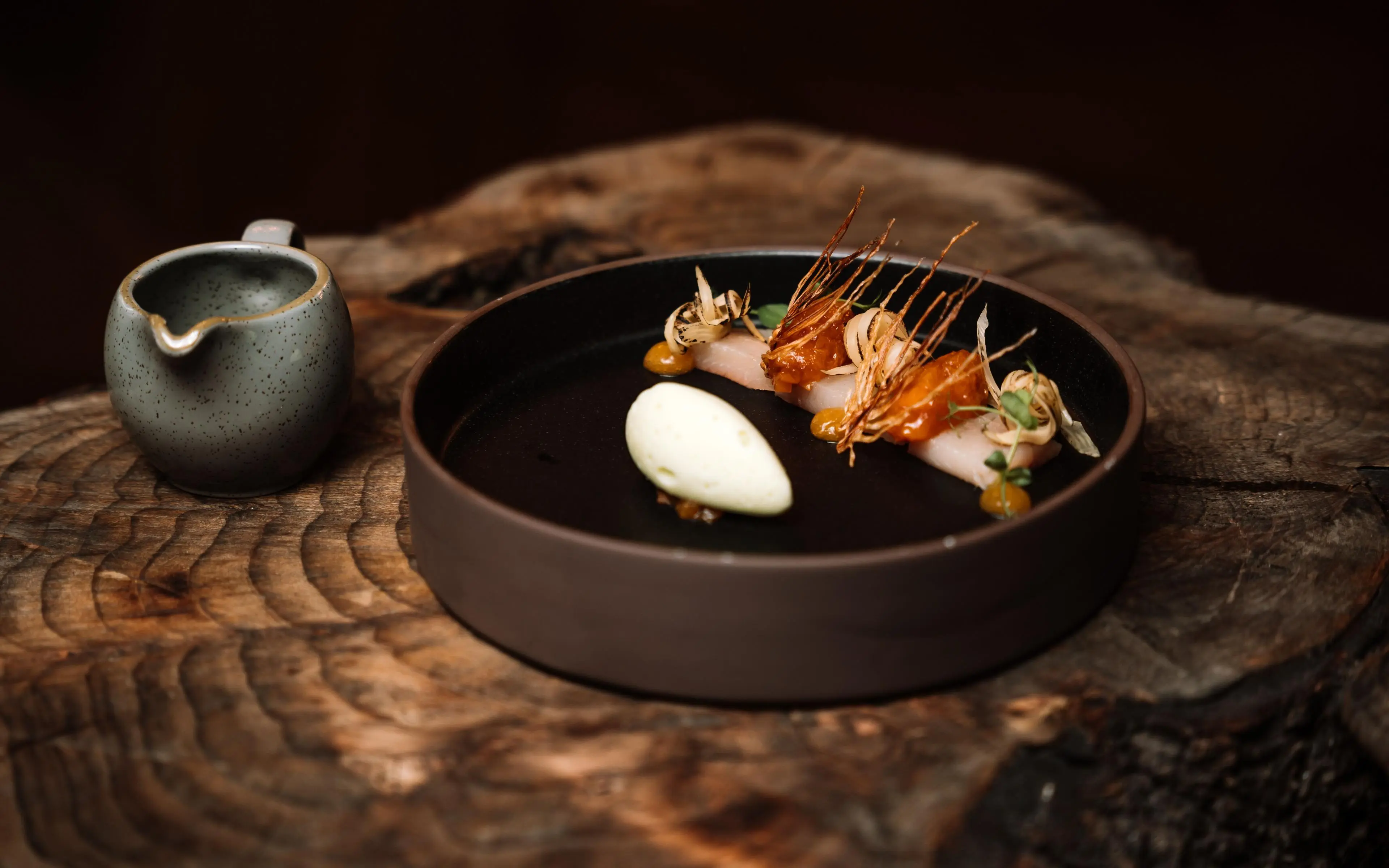 Vorspeise im Restaurant Cäsar Ritz