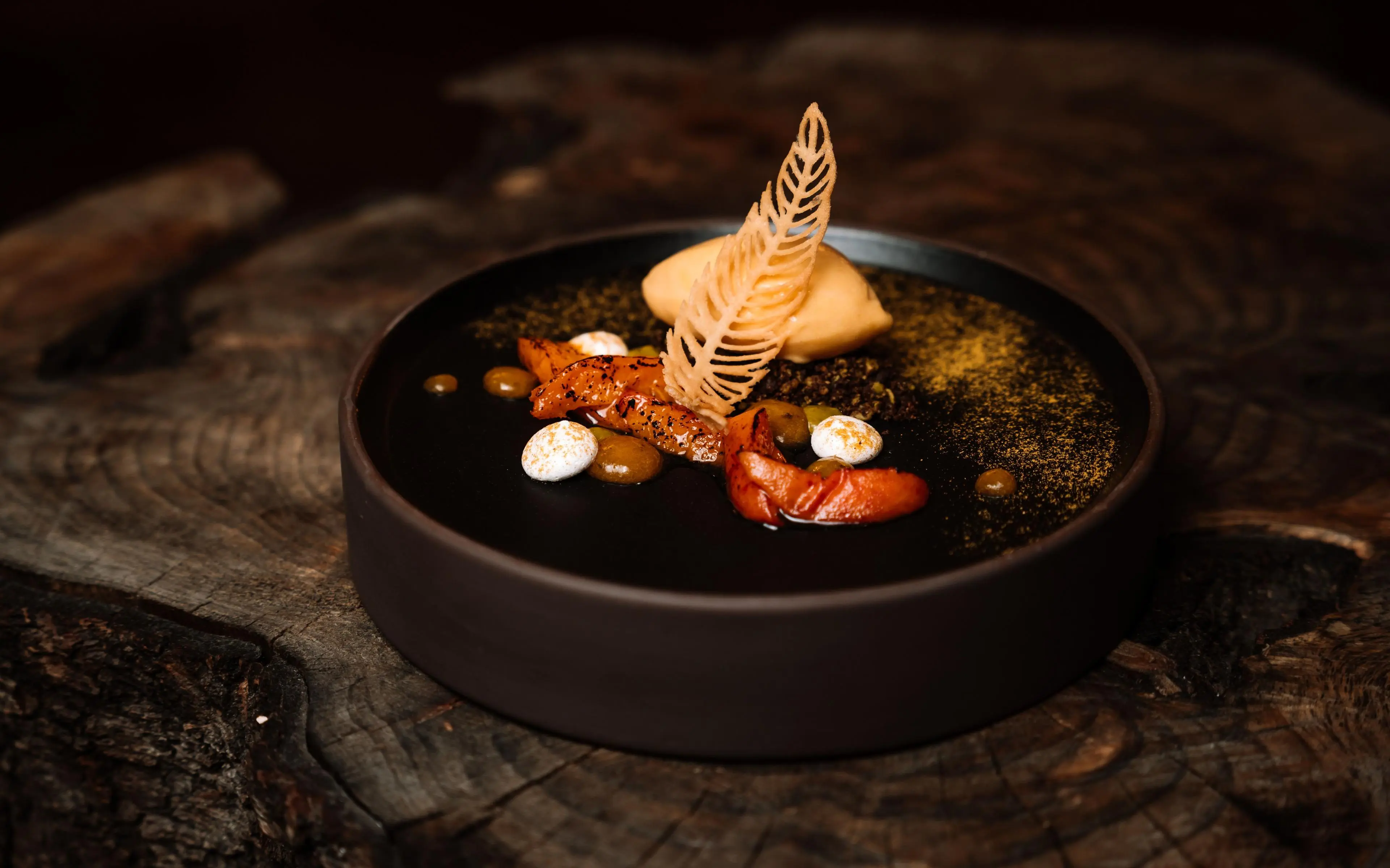 Dessert im Restaurant Cäsar Ritz 