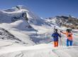 garantie neige  - Walliserhof-Saas-Fee-skier