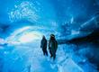 Natural ice caves