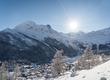 Saas-Fee in autumn